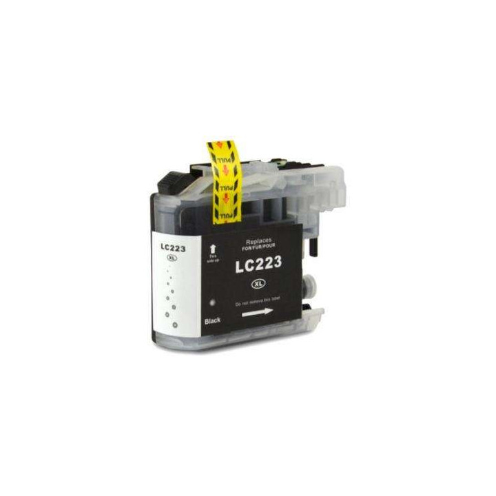 Brother LC223/LC221 Negro Cartucho de Tinta Generico - Reemplaza LC223BK/LC221BK