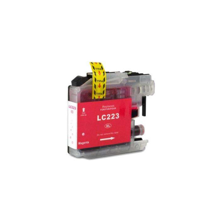 Brother LC223/LC221 Magenta Cartucho de Tinta Generico - Reemplaza LC223M/LC221M