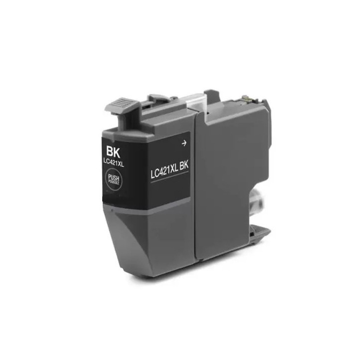 Brother LC421XL Negro Cartucho de Tinta Generico - Reemplaza LC421XLBK