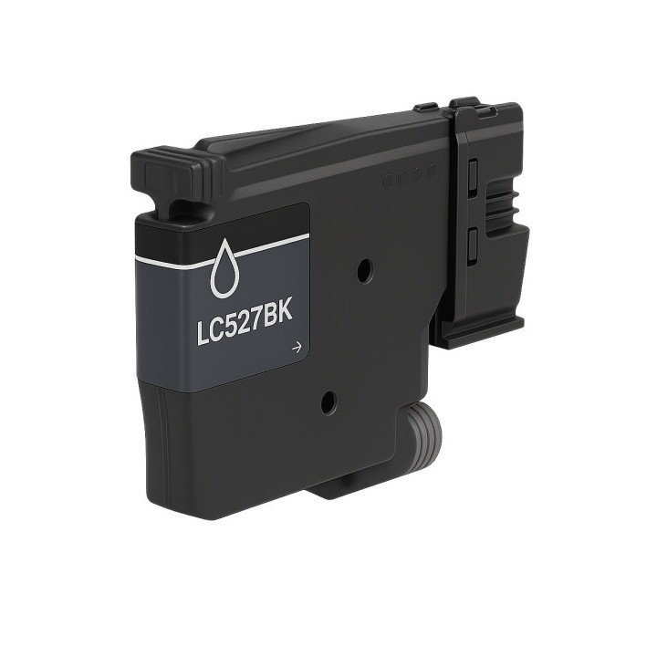 Brother LC527 Negro Cartucho de Tinta Pigmentada Generico - Reemplaza LC527BK
