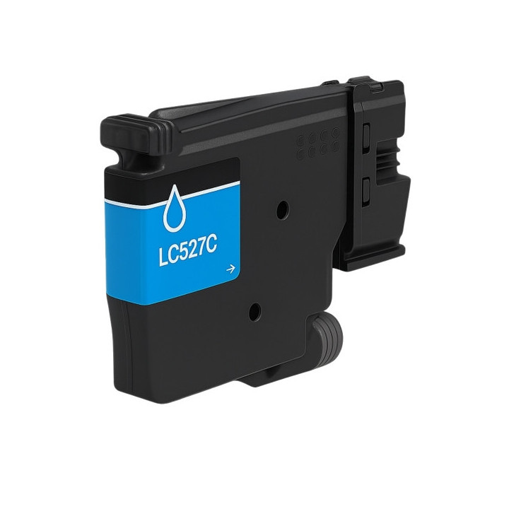 Brother LC527 Cyan Cartucho de Tinta Pigmentada Generico - Reemplaza LC527C