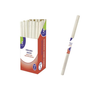 Bismark Rollo de Polipropileno 1.5x0.45m - Autoadhesivo - Cuadricula de Precision - Transparente