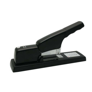 Bismark Grapadora de Gruesos 13mm - Funcion de Grapado en Plano - Evita Abultamiento en Esquinas - Capacidad para Gran Numero d