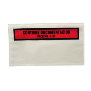Sobre Autoadhesivo para Envio de Documentos 240x135mm - Packing List