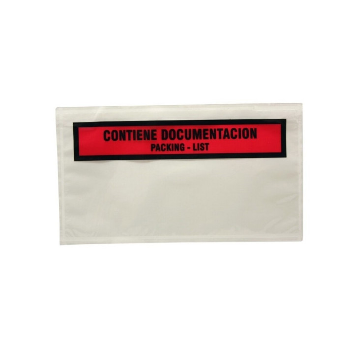 Sobre Autoadhesivo para Envio de Documentos 240x135mm - Packing List