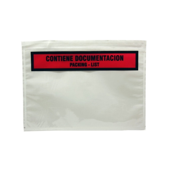 Sobre Autoadhesivo para Envio de Documentos 240x180mm - Packing List