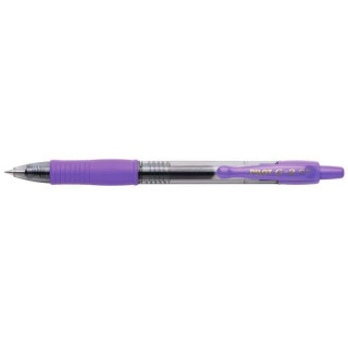 Pilot Boligrafo de Gel G2 Rollerball Retractil - Recargable - Punta de Bola Redonda 0.7mm - Trazo 0.32mm - Grip Ergonomico - Co