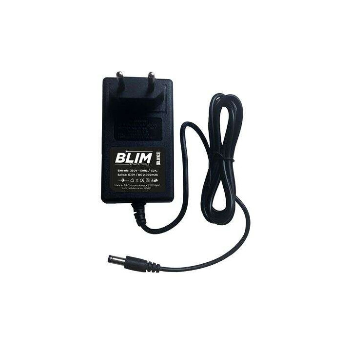 Blim Cargador de Bateria Rapido 12V - Valido para las Referencias de Bateria Blim BL0102