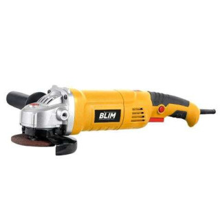 Blim Radial 125mm - Potencia 1200W - Regulacion Electronica - Diseño Ergonomico - Empuñadura Multiposicion - Proteccion Antic