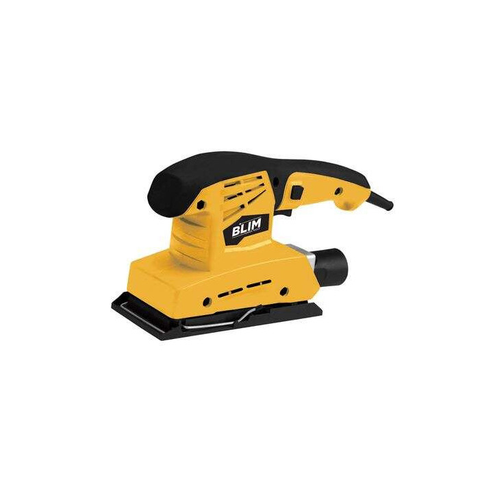 Blim Lijadora Orbital 180mm - Velocidad Variable 0-10000rpm - Sistema Extraccion Polvo