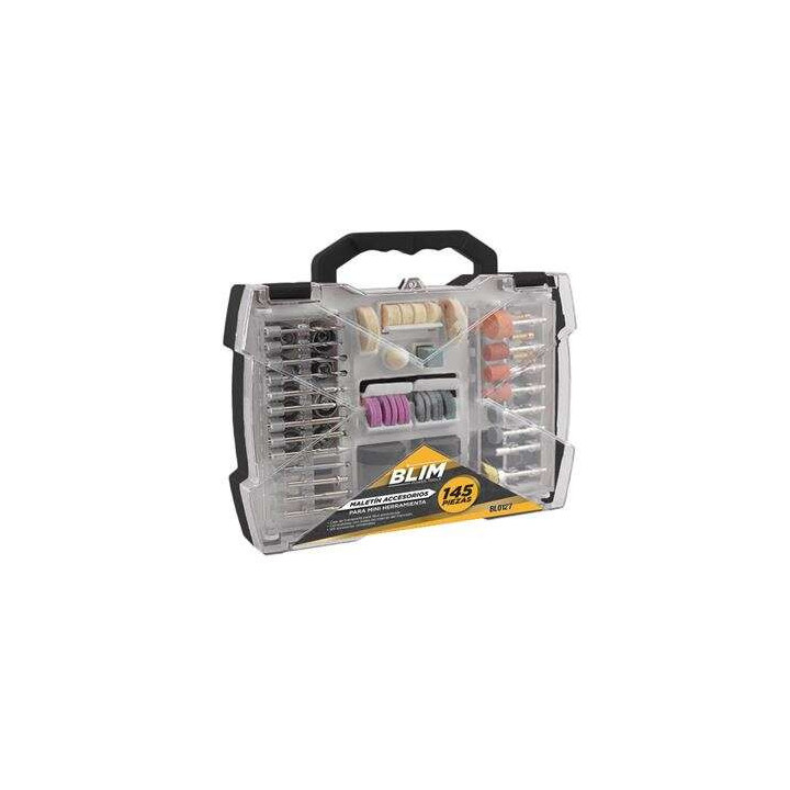 Blim Maletin de Accesorios para Mini Herramienta Multiusos - 145pcs Universales
