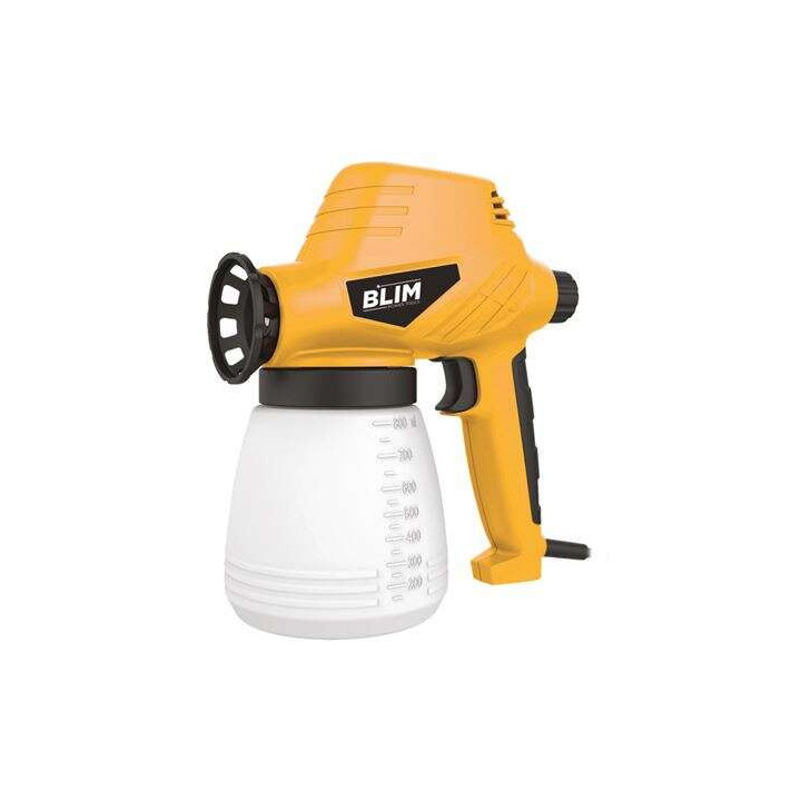 Blim Pistola para Pintar Electrica 120W - Deposito 800ml - Boquilla de 0