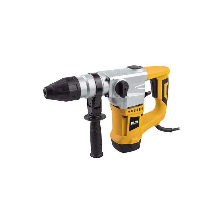 Blim Martillo SDS-PLUS - Potencia 1010W - Potencia del Impacto 5.2J - 4200 Impactos por Minuto - 820rpm - 4 Funciones - Color A