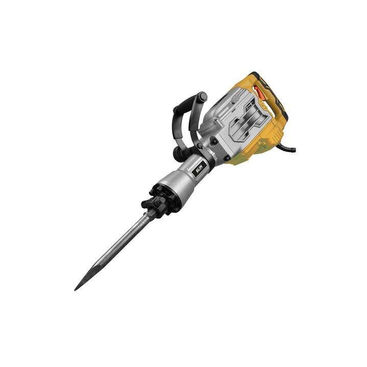 Blim Martillo Rompedor 1700W - Potencia de Impacto 60J - 1.900 Impactos por Minuto - Tecnologia Antivibracion - Incluye 2 Cince