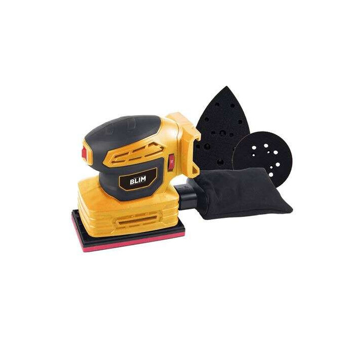 Blim Multilijadora 3 Placas a Bateria 20V 2Ah - Placa Redonda