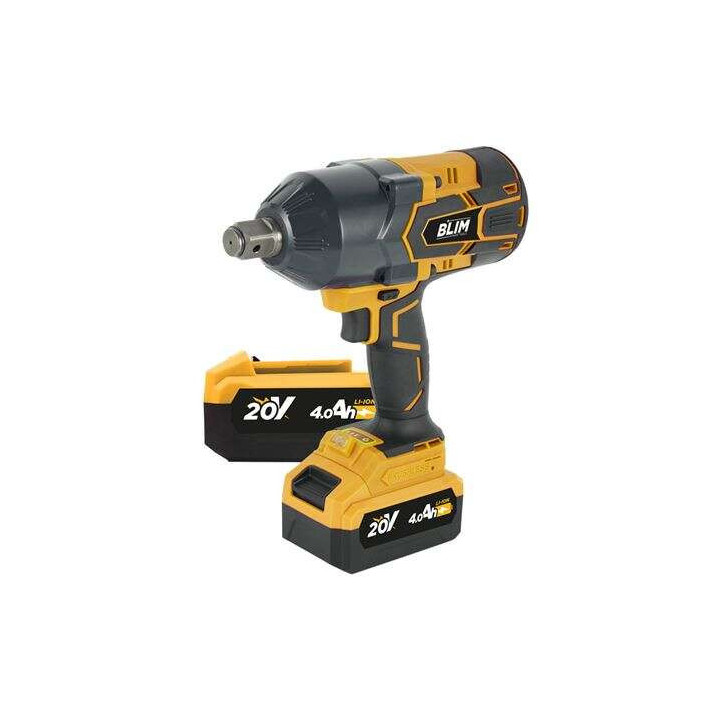 Blim Llave Impacto S/Carbones 1300Nm - 20V - 2 Baterias 4Ah