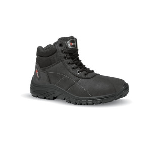 Upower Sting Grip Calzado de Seguridad Botines - Talla 35 - Empeine Nubuck Hidrofugo