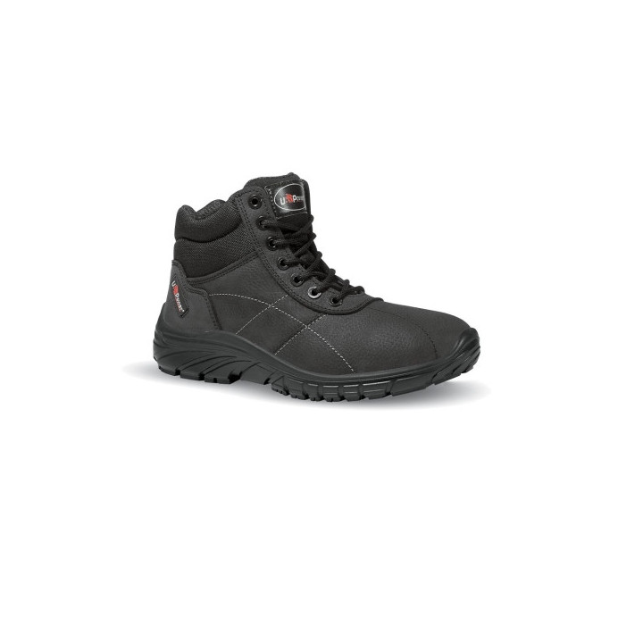 Upower Sting Grip Calzado de Seguridad Botines - Talla 35 - Empeine Nubuck Hidrofugo