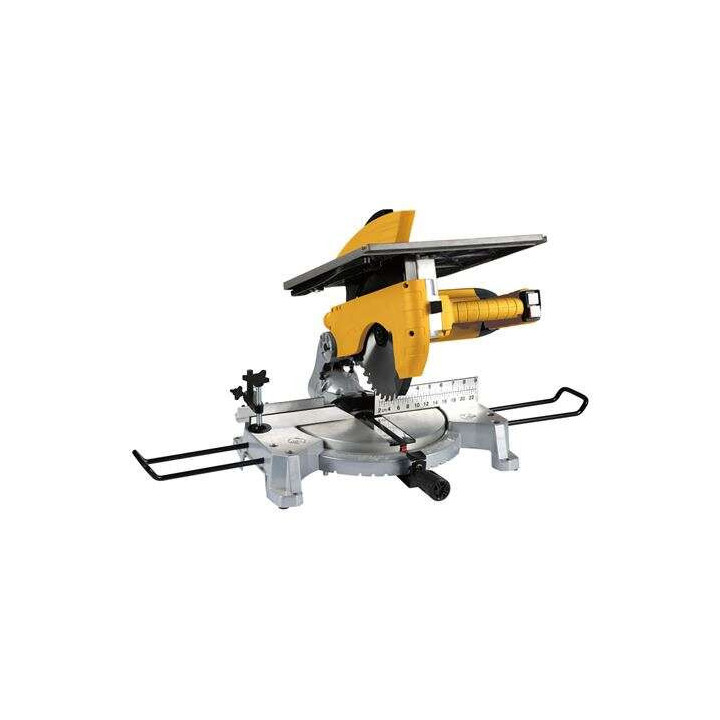 Blim Sierra Ingletadora Doble Corte 1800W 250mm - Velocidad +/- 4500rpm - Hoja de 36 Dientes - Varios Accesorios