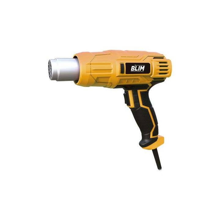 Blim Decapador de Aire 2000W - Flujo de Aire 300-500L - 2 Niveles de Ajuste 350º - 600º