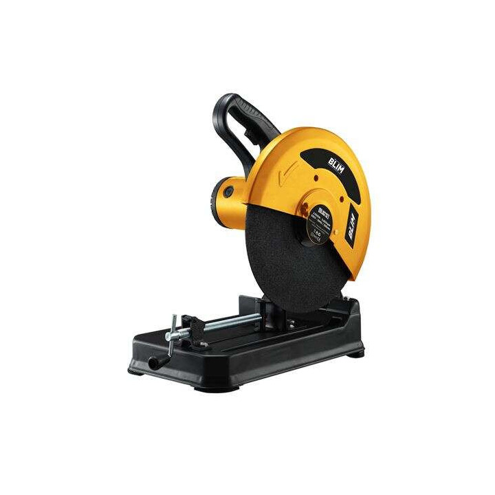 Blim Tronzadora de Metel 355mm 2000W - Velocidad 3800rpm - Empuñadura Ergonomica