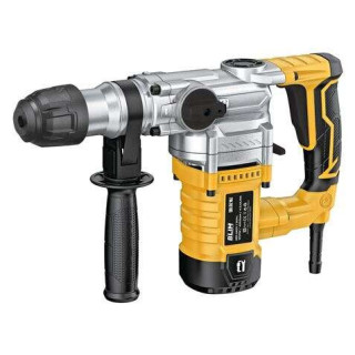 Blim Martillo SDS-Plus 1050W 1050rpm - 4 Funciones - Potencia de Impacto 4.5J - 4.200 Impactos por Minuto - Incluye Brocas y Ci