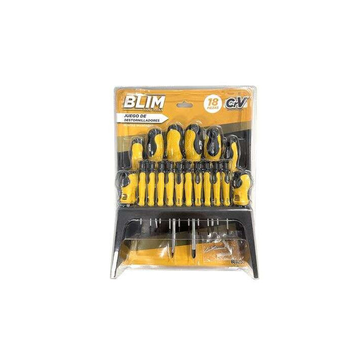 Blim Juego 18 Piezas Destornilladores