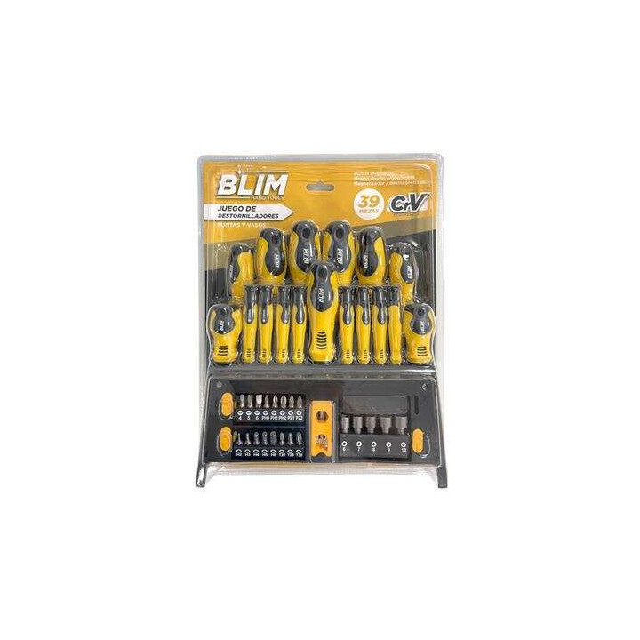 Blim Juego 39 Piezas Destornilladores