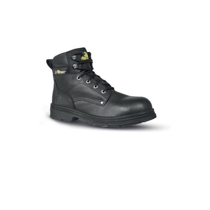 Upower Track L Botines de Seguridad - Talla 36 - Empeine Piel Hidrofugo