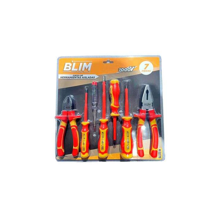 Blim Juego 7 pcs Herramientas Aisladas - 1000V