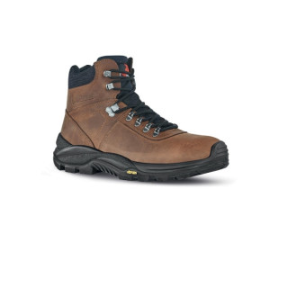 Upower Trail S Botines de Seguridad - Talla 38 - Empeine Piel Pull-Up Engrasado Hidrofugo