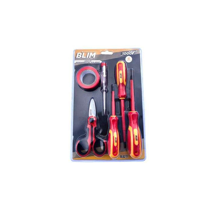 Blim Juego 6 pcs Herramientas Aisladas 1000V