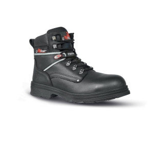 Upower Performance S Botines de Seguridad - Talla 38 - Empeine Piel Hidrofugo