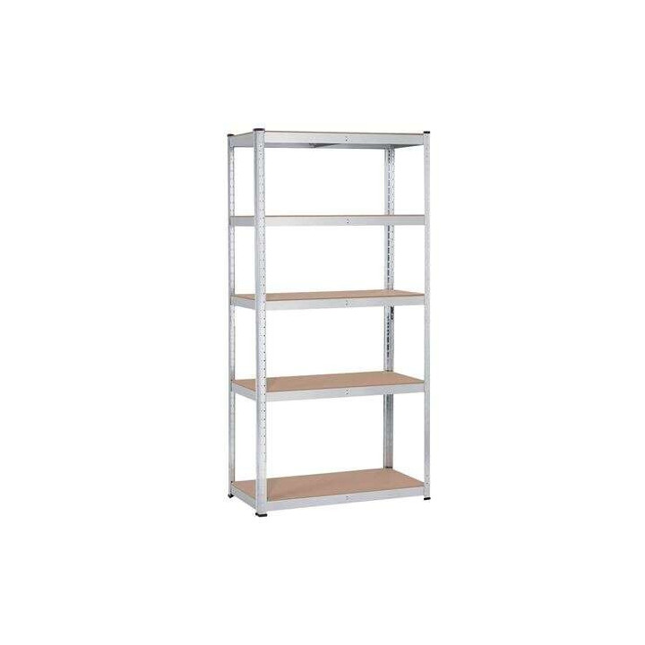 Blim Estanteria Galvanizada 5 Baldas Ajustables - Medidas 180x90x40cm - Peso Max. 175kg por Balda