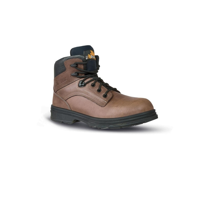 Upower Tribal S Calzado de Seguridad Botines - Talla 38 - Empeine Piel Pull-Up Hidrofugo