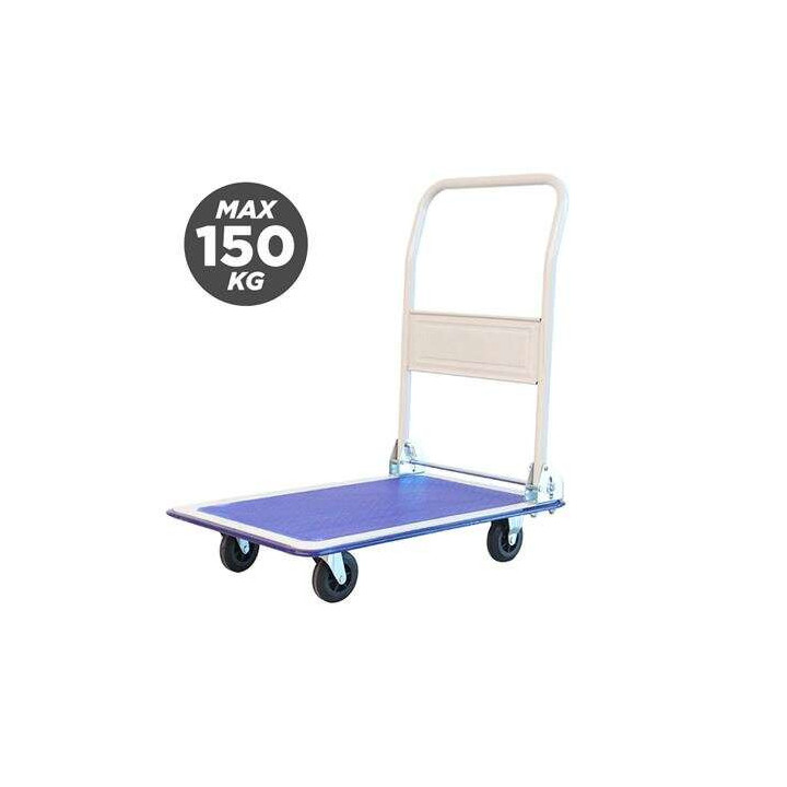 Blim Carretilla Metalica Plegable - Plataforma 810x470x730mm - Peso Max. 150kg