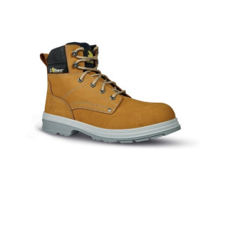 Upower Taxi L Botines de Seguridad - Talla 38 - Empeine Nubuck Hidrofugo