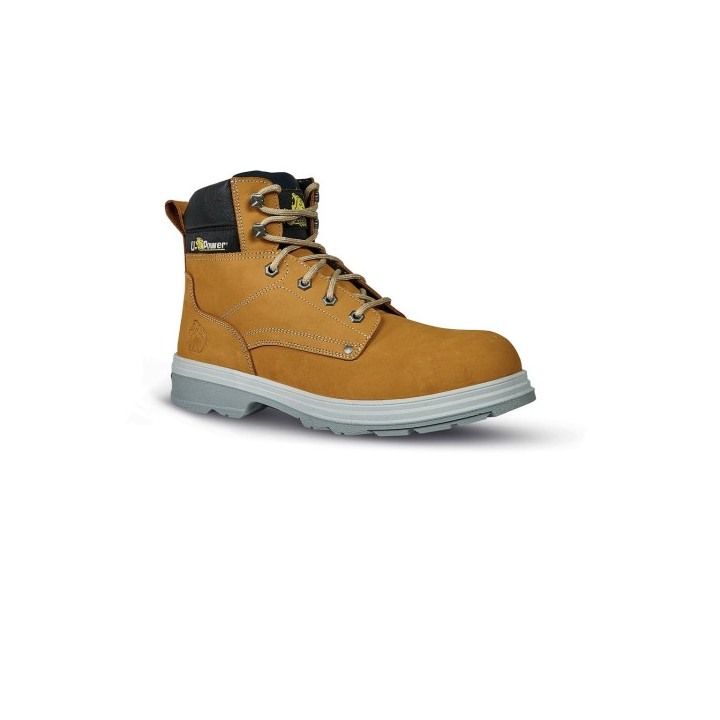 Upower Taxi L Botines de Seguridad - Talla 38 - Empeine Nubuck Hidrofugo