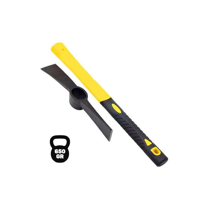 Blim Martillo de Acero Forjado - Peso 650 Gramos - Mango de Fibra de Vidrio - Superficie Engomada - Color Negro