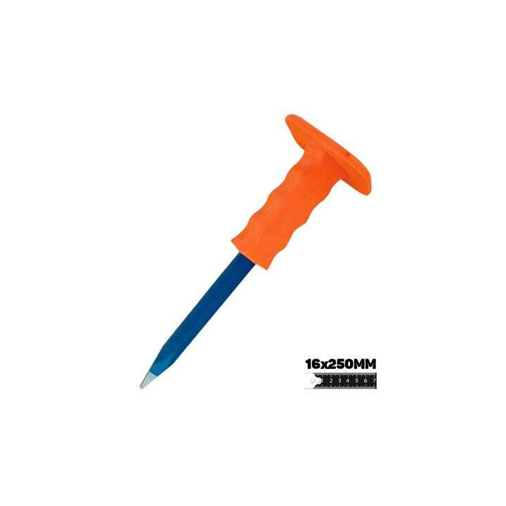 Blim Martillo de Acero al Carbono - Tratado Termicamente - Mango con Protector TPR - Medidas: 16 X 250 mm - Color Negro