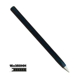 Blim Barra de Acero al Carbono - Medidas: 16 X 350 mm - Alta Resistencia al Impacto - Tratamiento Termico para Mayor Dureza - C