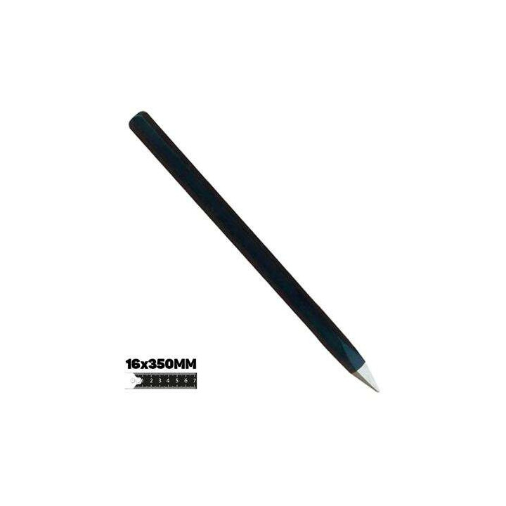 Blim Barra de Acero al Carbono - Medidas: 16 X 350 mm - Alta Resistencia al Impacto - Tratamiento Termico para Mayor Dureza - C