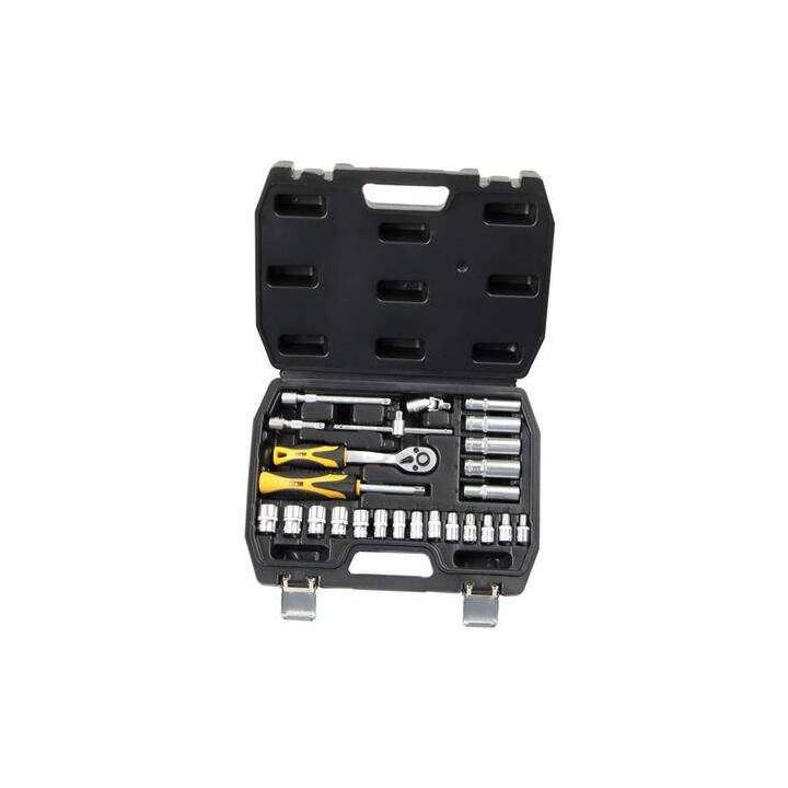 Blim Herramientas de 1/4 - Juego de Vasos y Accesorios - 14 Vasos: 4