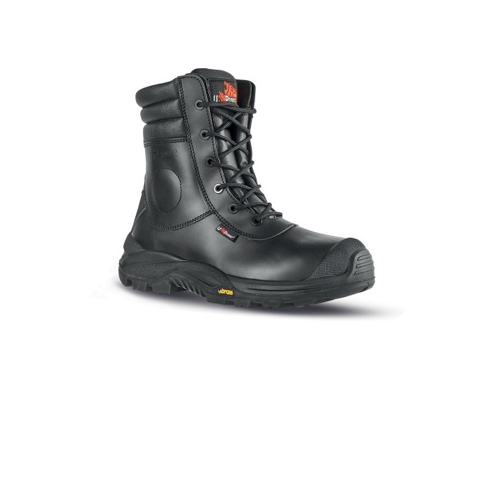 Upower Leopard UK S Botas de Seguridad - Talla 38 - Empeine Piel Hidrofugo