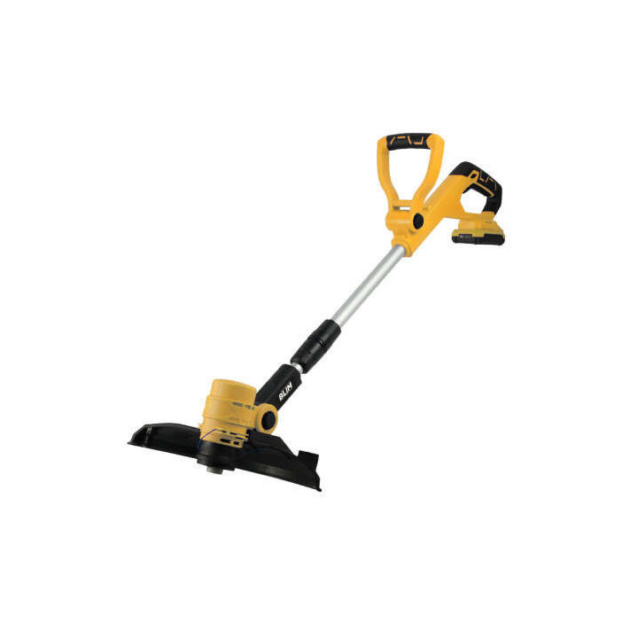 Blim Cortadora de Cesped - Ancho de Corte 300mm - Motor Sin Carbones - Velocidad Sin Carga 9.000Rpm - Angulo de Corte Regulable