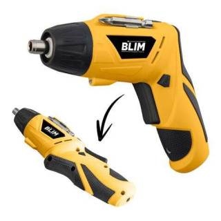 Blim Atornillador Doble Posicion Bateria 4V - Velocidad 210 Rpm - Conector Hexagonal de 1/4 (6.35 mm) - Cambio de Sentido de Gi