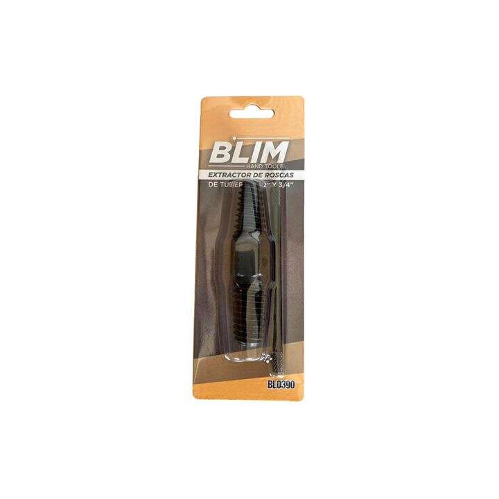 Blim Extractor de Roscas de Tuberias 1/2 Y 3/4
