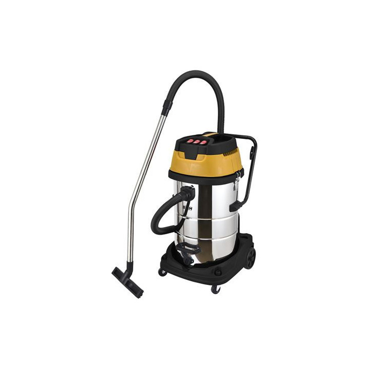 Blim Aspiradora Inoxidable 80 Litros 3000W Tres Motores - Color Varios