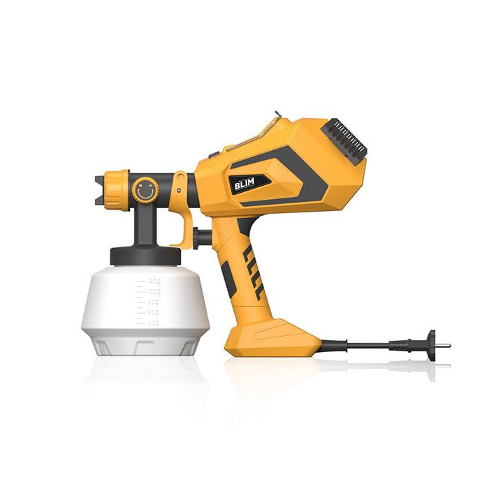 Blim Pistola Electrica para Pintar - 650W - Color Amarillo