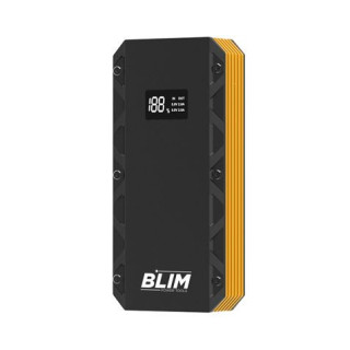 Blim BL0432 Arrancador de Baterias 3 en 1 - 8000mAh - Arranque 12V - Powerbank - Linterna - Proteccion Contra Cortocircuitos